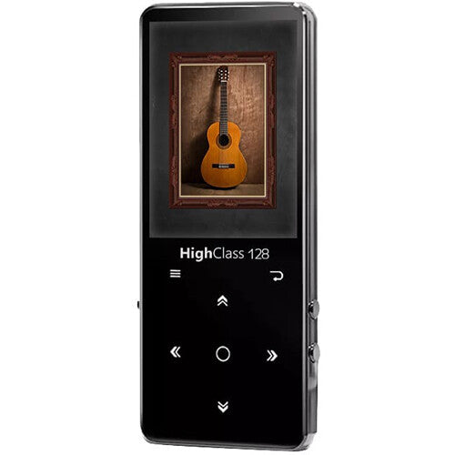 Samvix HighClass Reproductor MP3 Kosher 128GB Bluetooth Negro