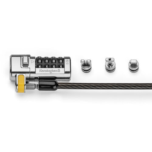 Kensington ClickSafe Candado Universal para Portátil Cable de Acero 6 Pies