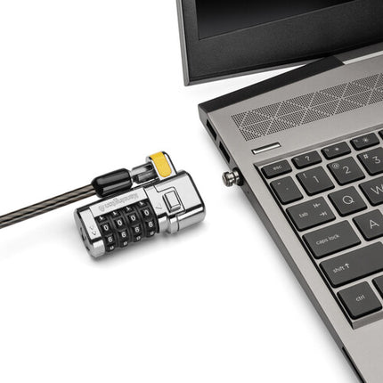Kensington ClickSafe Candado Universal para Portátil Cable de Acero 6 Pies