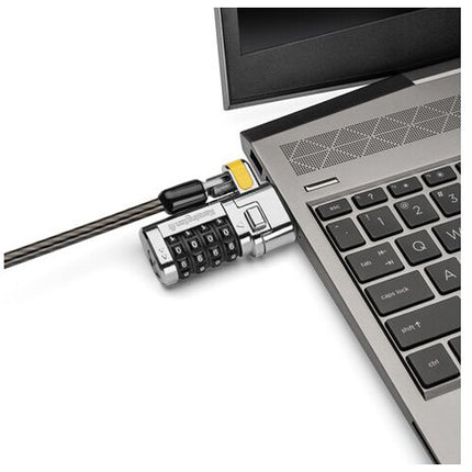 Kensington ClickSafe Candado Universal para Portátil Cable de Acero 6 Pies