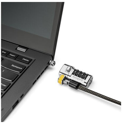 Kensington ClickSafe Candado Universal para Portátil Cable de Acero 6 Pies