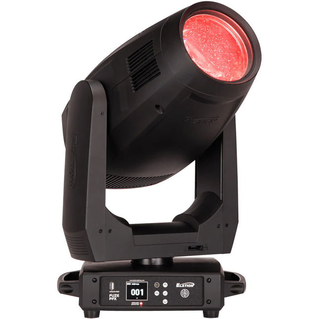Elation Professional FUZE PFX 400W Cabeza Móvil LED con Zoom 3-53° y CMY