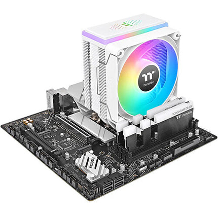 Thermaltake ASTRIA 400 ARGB Refrigerador CPU Blanco 1800 rpm 65 CFM