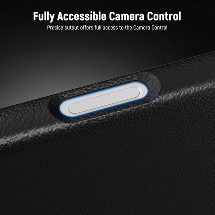 Neewer PA084 Funda para iPhone 16 Pro Max Negra Compatible MagSafe y Adaptador de filtro 67 mm