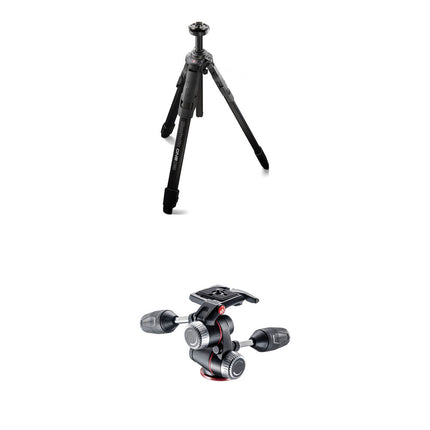 Manfrotto ONE Tripode de Aluminio con Cabezal XPRO 3 Vías y Placa Rápida 200PL-14