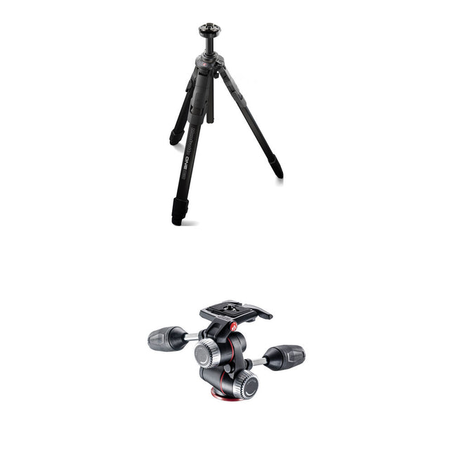 Manfrotto ONE Tripode de Aluminio con Cabezal XPRO 3 Vías y Placa Rápida 200PL-14