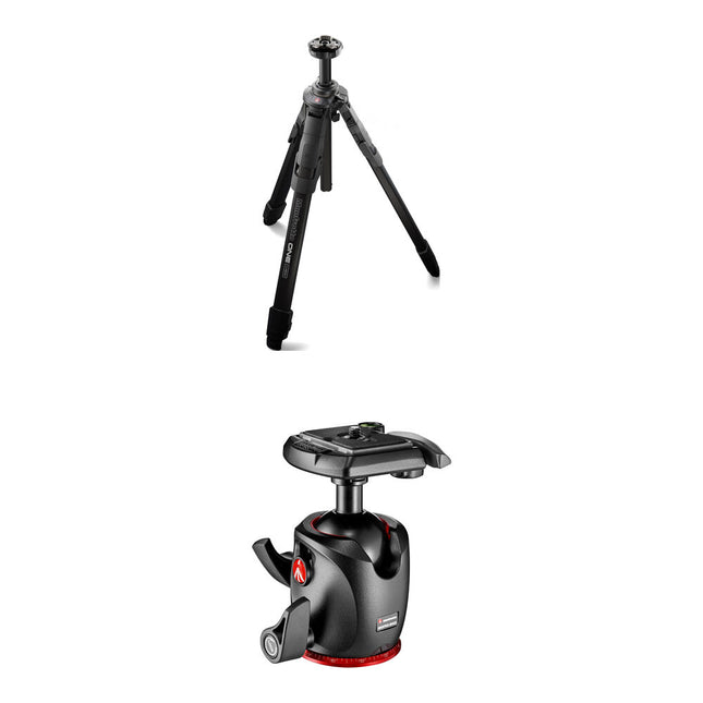 Manfrotto ONE Tripode Híbrido de Aluminio con Rótula de Magnesio XPRO y Placa de Liberación Rápida 200PL-14