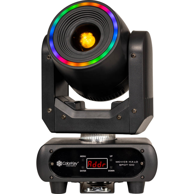 ColorKey Halo Spot 100 Cabeza Móvil Iluminación 100W LED 13° Haz