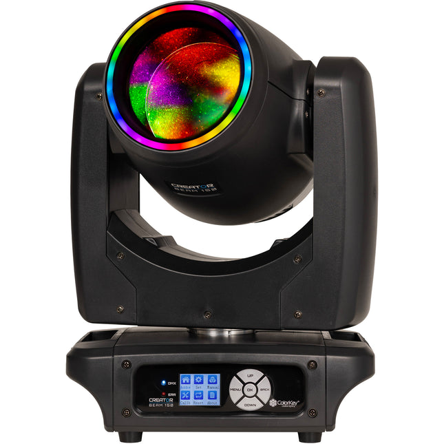 ColorKey Creator Beam 150 Cabezal Móvil 100W LED Pan 540° Tilt 260°