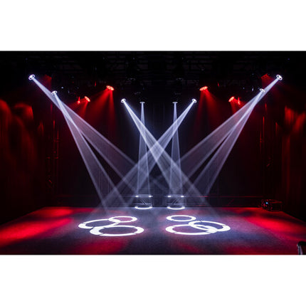 ColorKey Creator Spot 250 Cabeza Móvil LED 200W Pan 540° Tilt 270° Con Soporte