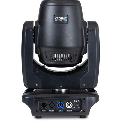 ColorKey Creator Beam 150 Cabezal Móvil 100W LED Pan 540° Tilt 260°