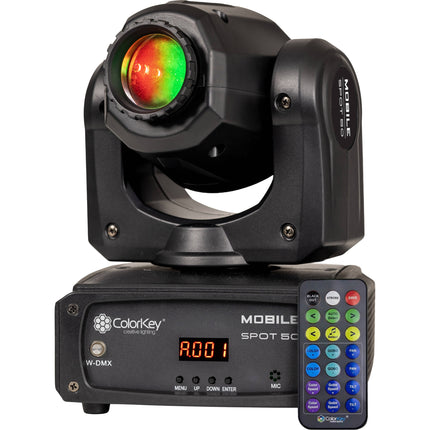 ColorKey Mobile Spot 50 Cabezal Móvil Inalámbrico 30W 4.5h Batería
