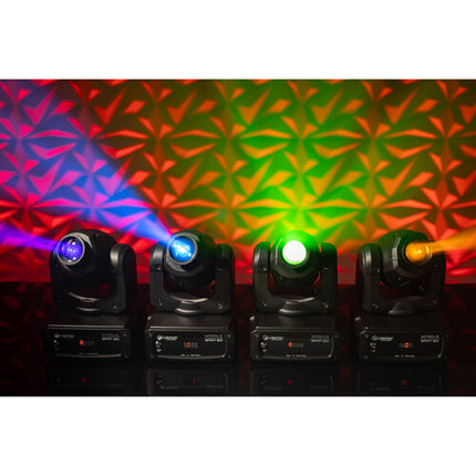 ColorKey Mobile Spot 50 Cabezal Móvil Inalámbrico 30W Batería 4.5h 2-Pack con Funda