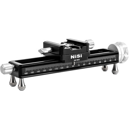 NiSi Macro Rail de Enfoque NM-180S 7.1" Longitud 11 lb Capacidad 360° Rotación