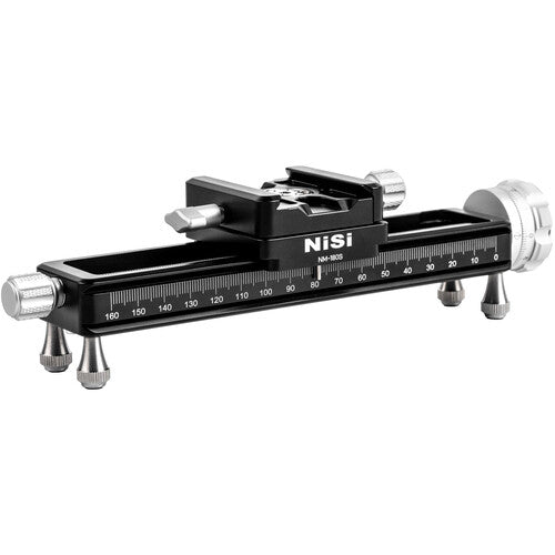 NiSi Macro Rail de Enfoque NM-180S 7.1" Longitud 11 lb Capacidad 360° Rotación