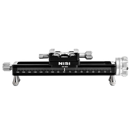 NiSi Macro Rail de Enfoque NM-180S 7.1" Longitud 11 lb Capacidad 360° Rotación