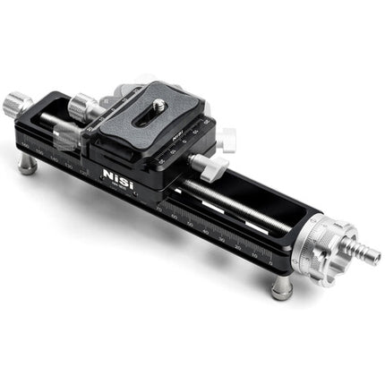 NiSi Macro Rail de Enfoque NM-180S 7.1" Longitud 11 lb Capacidad 360° Rotación