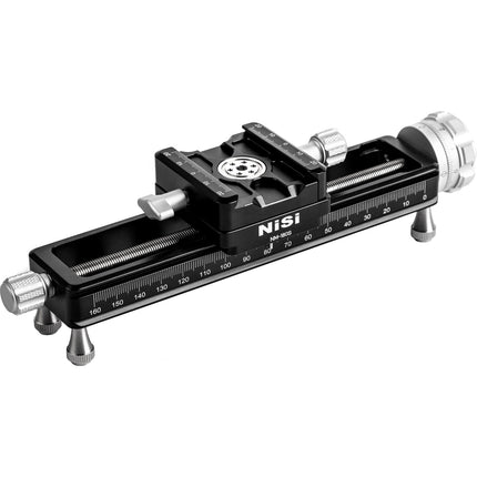 NiSi Macro Rail de Enfoque NM-180S 7.1" Longitud 11 lb Capacidad 360° Rotación