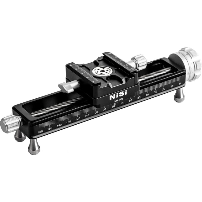 NiSi Macro Rail de Enfoque NM-180S 7.1" Longitud 11 lb Capacidad 360° Rotación