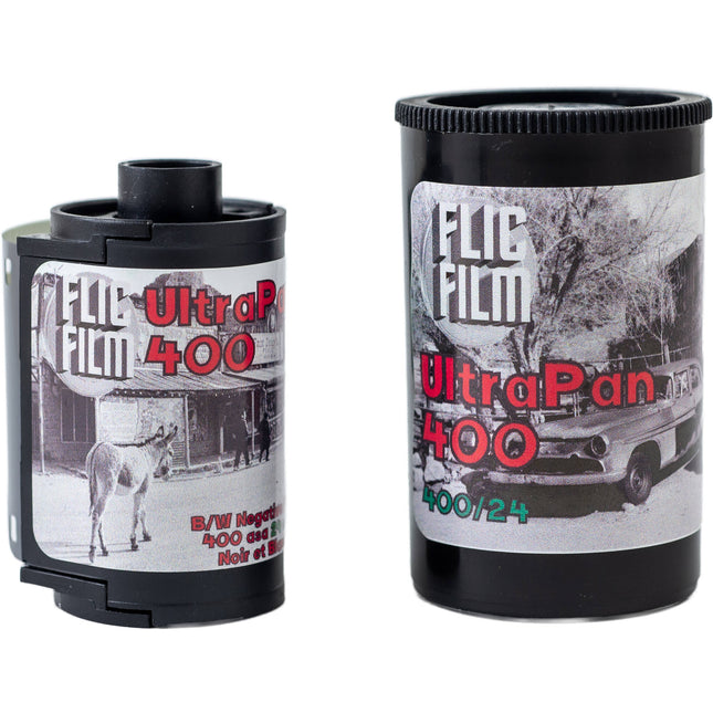 Flic Film UltraPan 400 Película Blanco y Negro 35mm 24 Exposiciones ISO 400