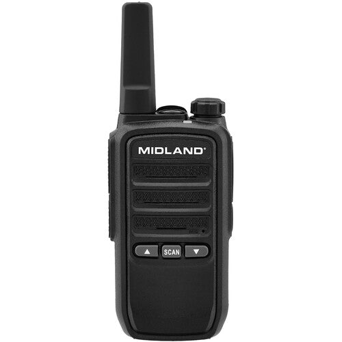 Midland BR10 BizTalk Radio Profesional 2W Dúo Cobertura 25000 ft² batería 1800mAh