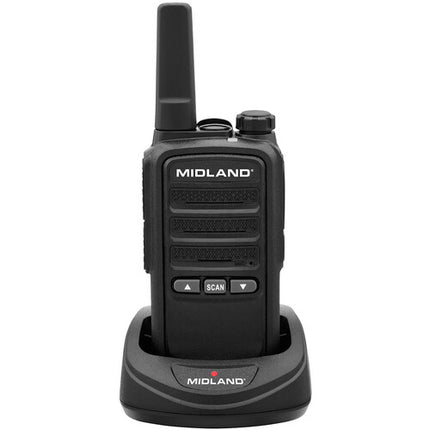 Midland BR10 BizTalk Radio Empresarial 2W Pack 6 Batería 1800mAh