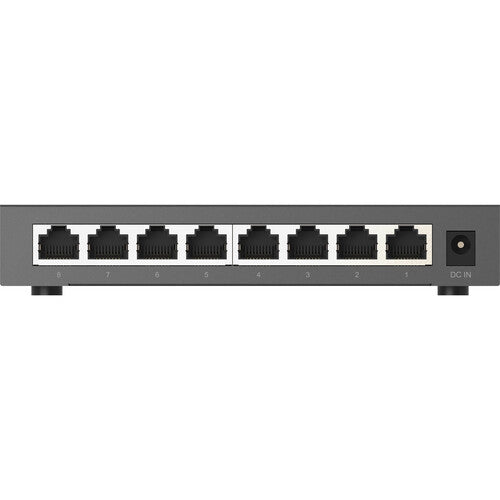 QNAP QSW-1108-8T-R2 Switch de Red 8 Puertos 2.5G Capacidad 40 Gb/s