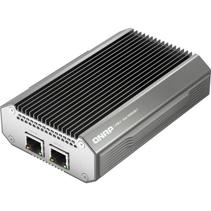 QNAP QNA-UC10G2T Adaptador USB4 a Doble Ethernet 10G RJ45