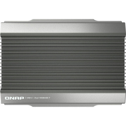 QNAP QNA-UC10G2T Adaptador USB4 a Doble Ethernet 10G RJ45