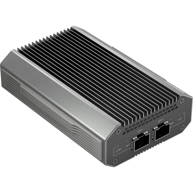 Adaptador QNAP QNA-UC10G2SF USB4 a 2 Puertos SFP+ 10G Dual