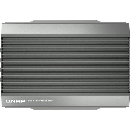 Adaptador QNAP QNA-UC10G2SF USB4 a 2 Puertos SFP+ 10G Dual