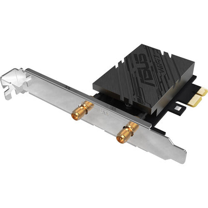 ASUS PCE-BE90BT Adaptador PCIe Wi-Fi 7 Tri Banda 6452 Mb/s Bluetooth 5.4 Base Magnética