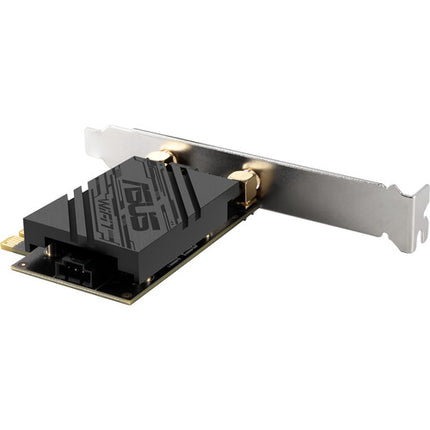ASUS PCE-BE90BT Adaptador PCIe Wi-Fi 7 Tri Banda 6452 Mb/s Bluetooth 5.4 Base Magnética