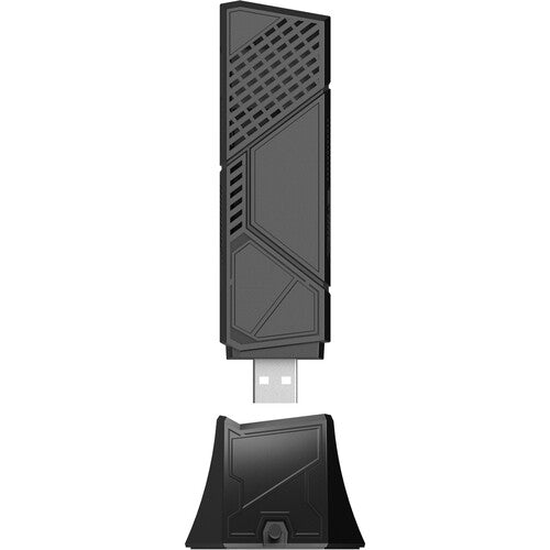 ASUS ROG USB-BE92 BE6500 Adaptador USB Wi-Fi 7 Tri-Banda 6452 Mb/s USB-C