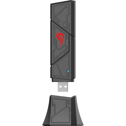 ASUS ROG USB-BE92 BE6500 Adaptador USB Wi-Fi 7 Tri-Banda 6452 Mb/s USB-C