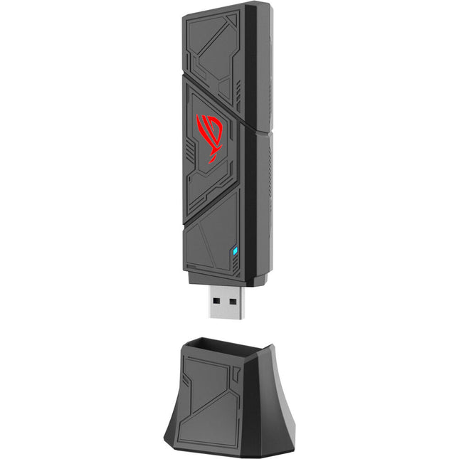 ASUS ROG USB-BE92 BE6500 Adaptador USB Wi-Fi 7 Tri-Banda 6452 Mb/s USB-C