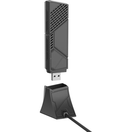 ASUS ROG USB-BE92 BE6500 Adaptador USB Wi-Fi 7 Tri-Banda 6452 Mb/s USB-C