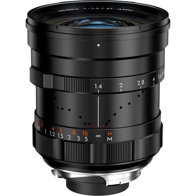 Thypoch Simera 21mm f1.4 Lente gran angular Full-Frame enfoque manual