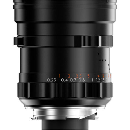 Thypoch Simera 21mm f1.4 Lente gran angular Full-Frame enfoque manual