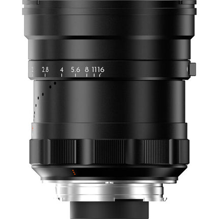Thypoch Simera 21mm f1.4 Lente gran angular Full-Frame enfoque manual