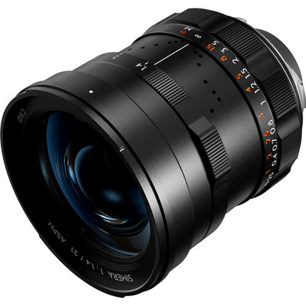 Thypoch Simera 21mm f1.4 Lente gran angular Full-Frame enfoque manual