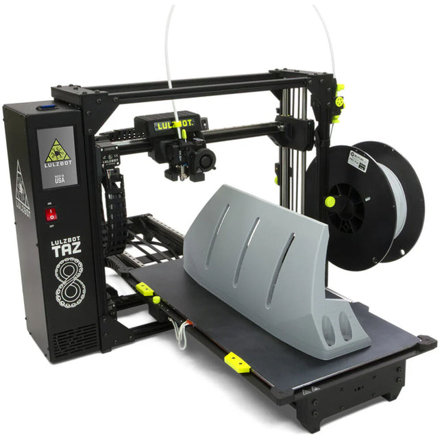 LulzBot TAZ 8 Impresora 3D Cama Larga 58 cm Volumen 0.3-0.9 mm Resolución