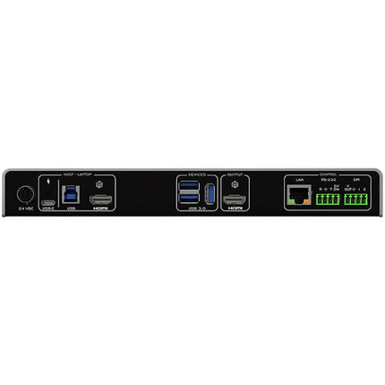 INOGENI TOGGLE DOCK 2x1 KVM Switch USB-C 3.0 100W PD UHD 5K 30Hz HDMI RJ45