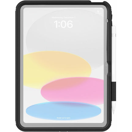 OtterBox Defender Funda Resistente para iPad 10ª Gen con Soporte y Correa Negra