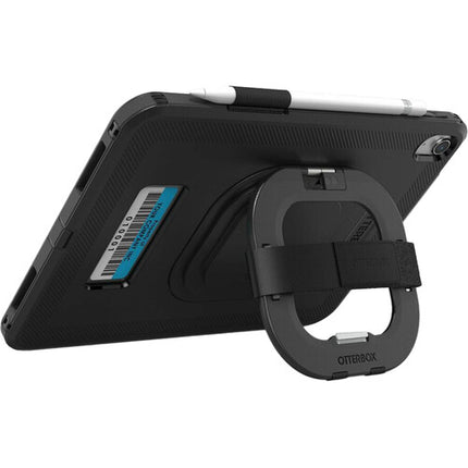 OtterBox Defender Funda Resistente para iPad 10ª Gen con Soporte y Correa Negra