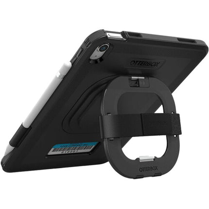OtterBox Defender Funda Resistente para iPad 10ª Gen con Soporte y Correa Negra