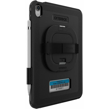 OtterBox Defender Funda Resistente para iPad 10ª Gen con Soporte y Correa Negra