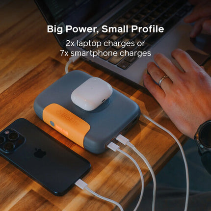 BioLite Charge 100 Max Cargador portátil 25000mAh 100W USB-C PD