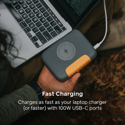 BioLite Charge 100 Max Cargador portátil 25000mAh 100W USB-C PD