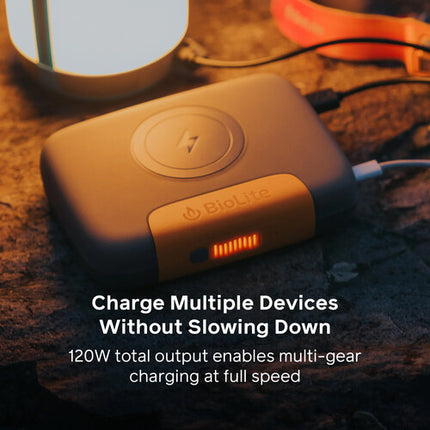 BioLite Charge 100 Max Cargador portátil 25000mAh 100W USB-C PD